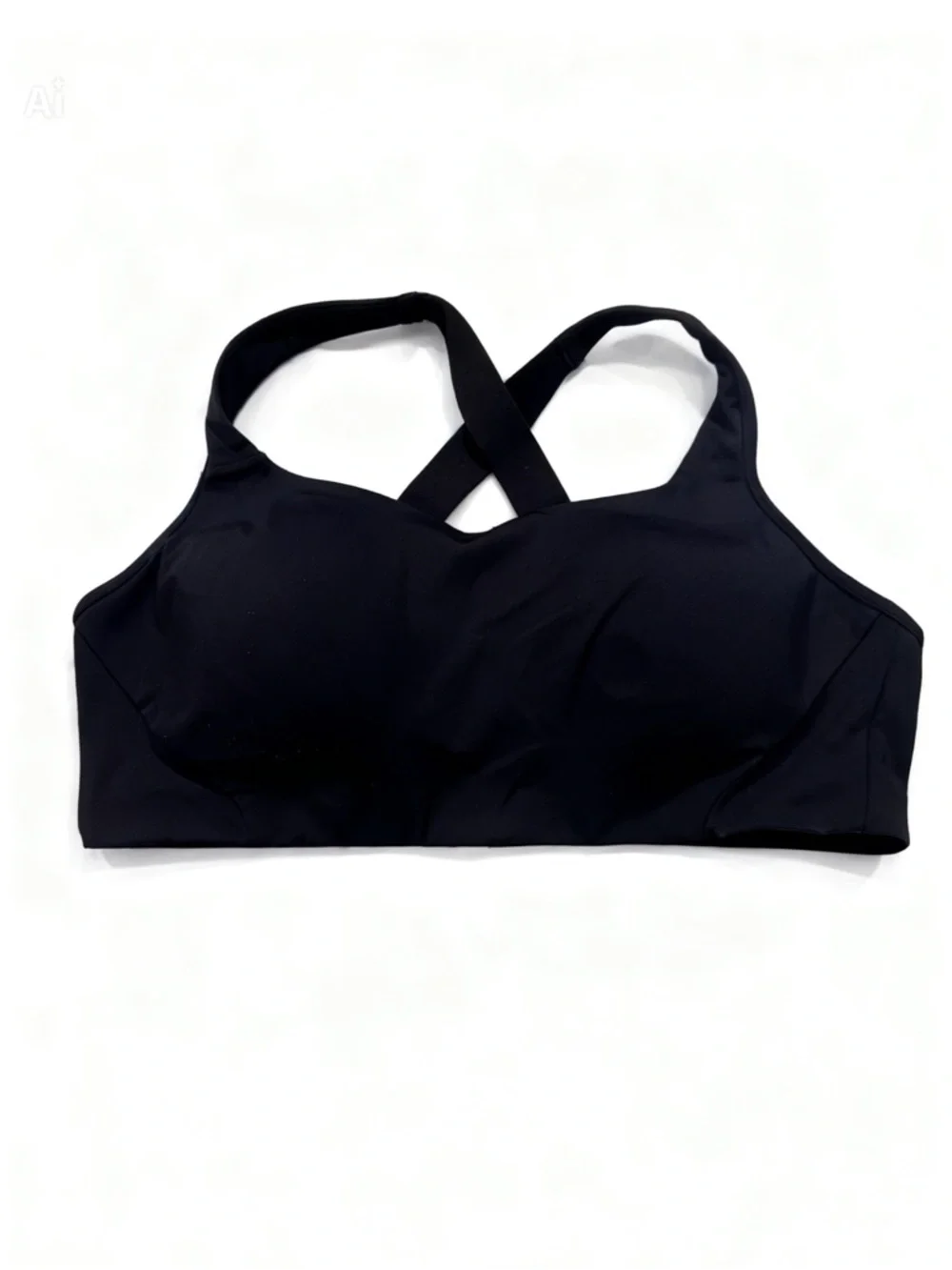 Lululemon High Impact Sports Bra Bundle lot 2 Bras – Size 42D – Black